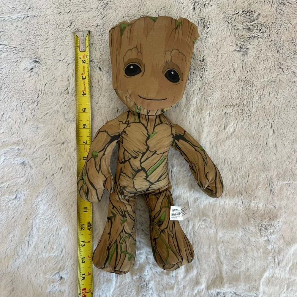 Groot Plush Marvel 14 inch Guardians Of The Galaxy